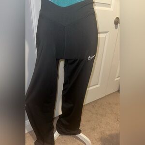 👖✨ Black Nike Yoga Pants